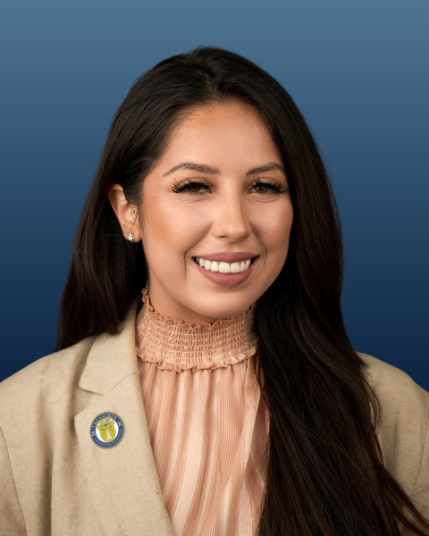 Karina Espinoza Public Information Officer