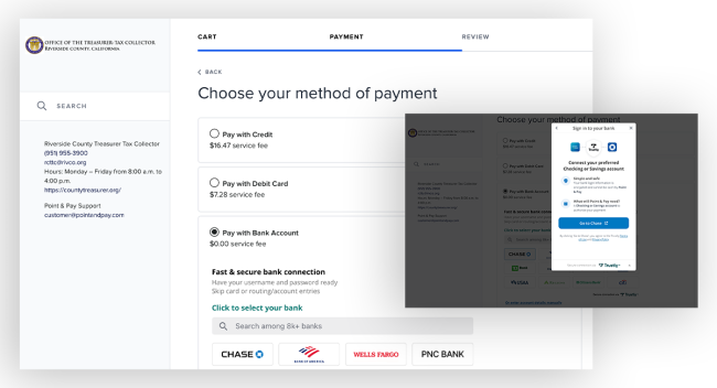 Pay with Bank image